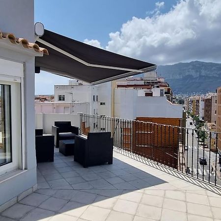 Appartamento Magnifico Atico En El Centro De Dénia Esterno foto