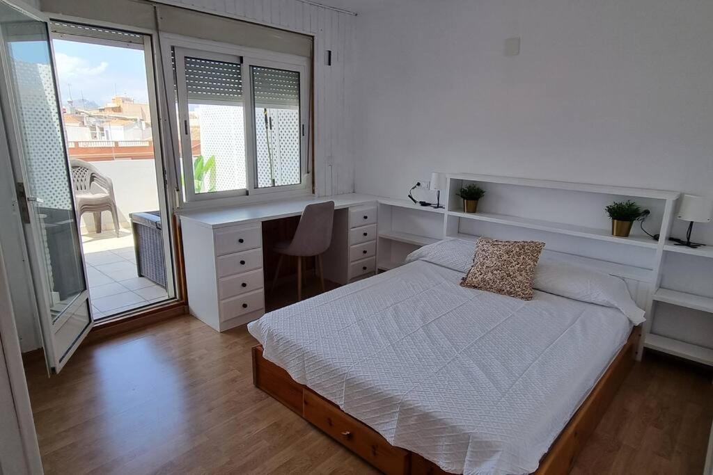 Appartamento Magnifico Atico En El Centro De Dénia Esterno foto