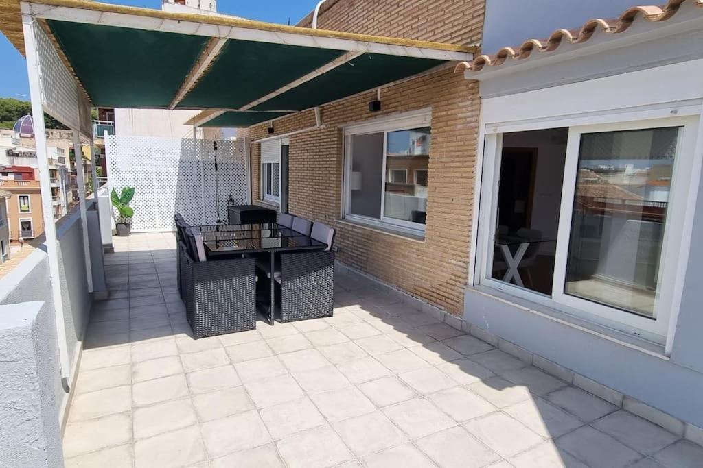 Appartamento Magnifico Atico En El Centro De Dénia Esterno foto