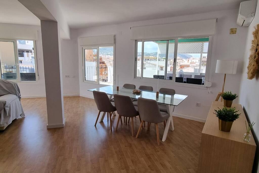 Appartamento Magnifico Atico En El Centro De Dénia Esterno foto