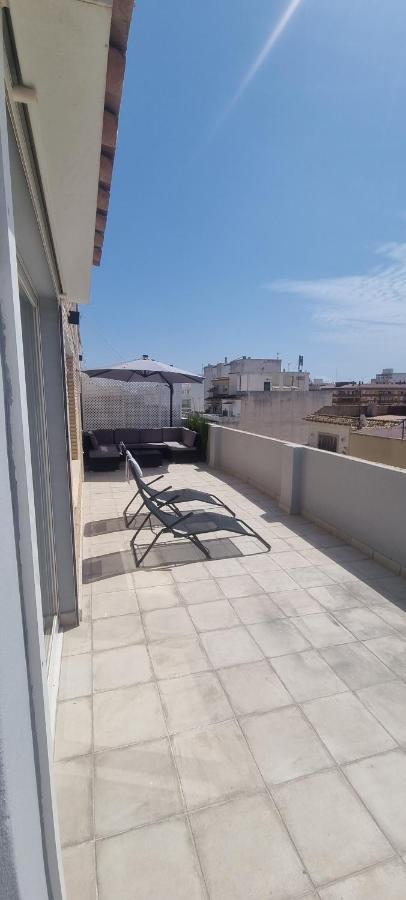 Appartamento Magnifico Atico En El Centro De Dénia Esterno foto
